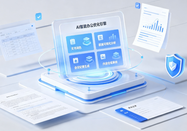 兴化市AI重构现代办公体系 智能优化引擎助力企业轻量化高效运营