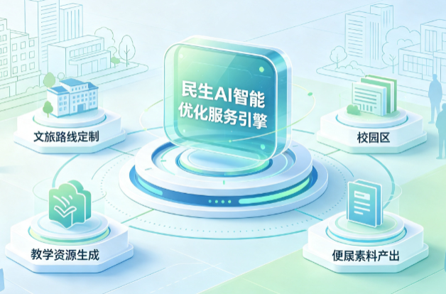 兴化市AI普惠赋能民生服务 智能优化技术升级大众生活服务体验