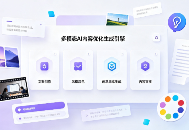 兴化市AI智能内容优化创新 多模态生成技术丰富数字内容创作生态