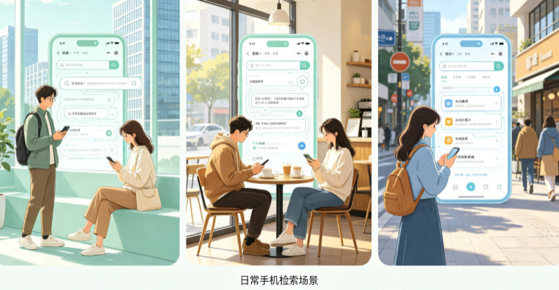 兴化市普通人日常手机使用场景拆解：GEO 与 AI 优化如何改变信息检索体验
