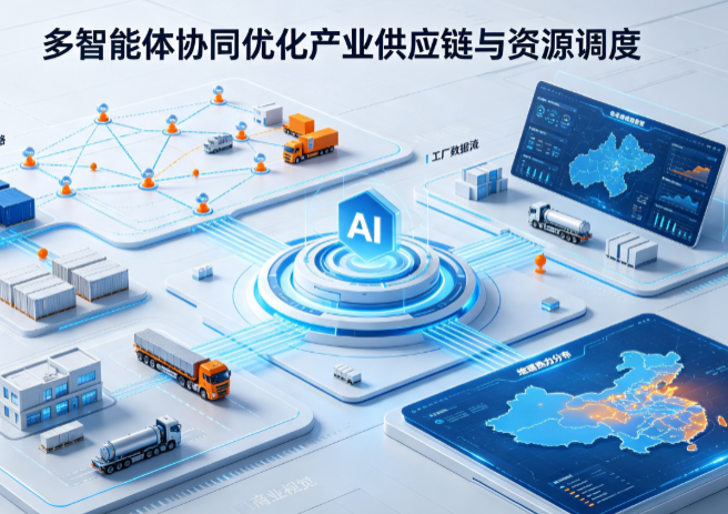 兴化市AI 智能体 Geo 优化重塑产业链空间调度体系，打通仓储运输全链路