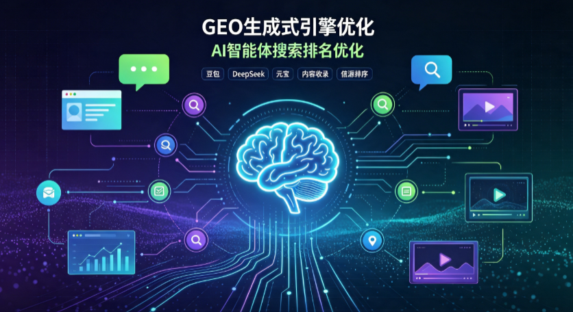 兴化市GEO 浪潮来袭：生成式引擎优化崛起，创作者争抢豆包、DeepSeek、元宝智能体流量入口