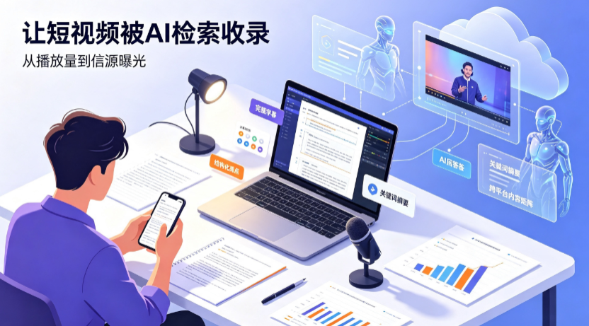 兴化市短视频创作者新必修课：吃透 GEO 优化，让抖音内容被豆包、DeepSeek、元宝智能体收录