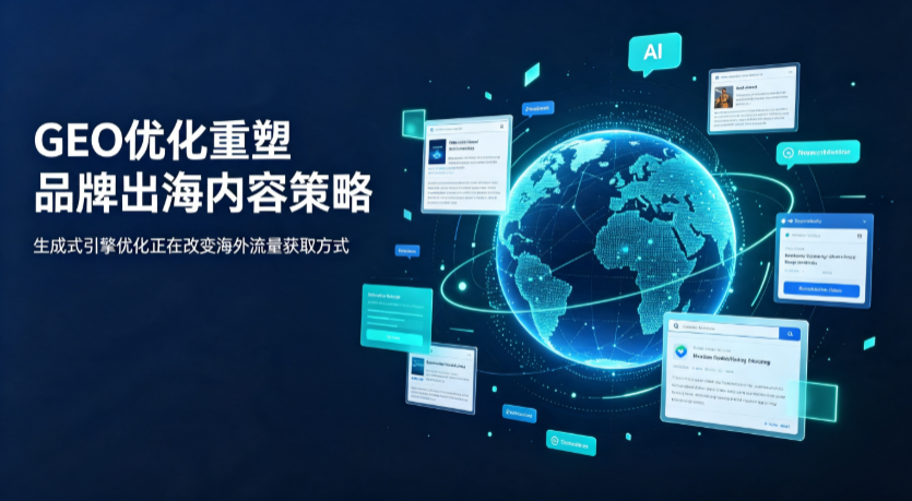 兴化市AI 时代 GEO 兴起，品牌出海内容策略迎来重大调整