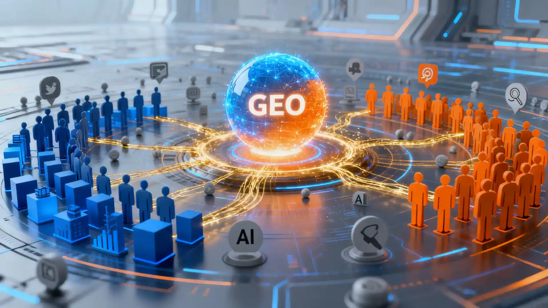 兴化市GEO 优化是什么：概念、核心工作与出海应用解析